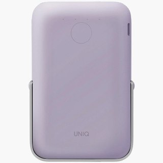 Powerbank UNIQ Hoveo magnetyczny 5000mAh USB-C 20W PD - fioletowy