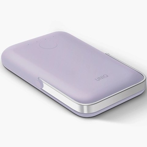 Powerbank UNIQ Hoveo magnetyczny 5000mAh USB-C 20W PD - fioletowy Powerbank UNIQ Hoveo magnetyczny 5000mAh USB-C 20W PD - fioletowy
