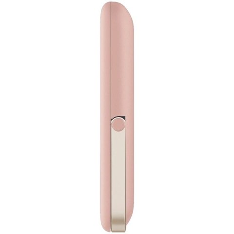 Powerbank UNIQ Hoveo magnetyczny 5000mAh USB-C 20W PD - różowy