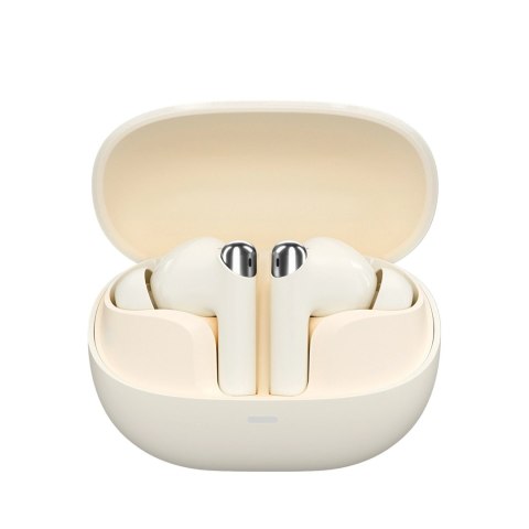 Słuchawki Tronsmart Sounfii R4 bezprzewodowe Bluetooth 5.3 ENC - białe Słuchawki Tronsmart Sounfii R4 bezprzewodowe Bluetooth 5.3 ENC - białe