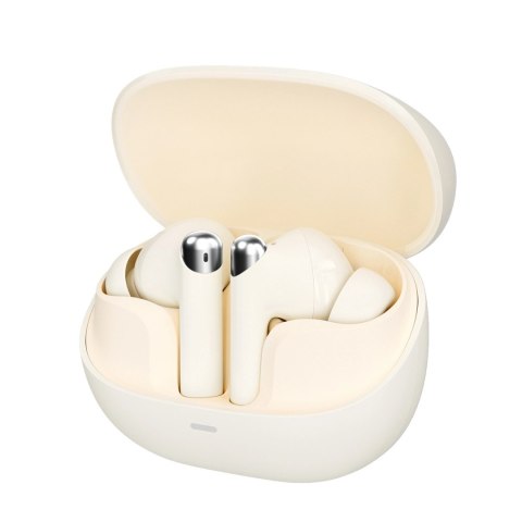 Słuchawki Tronsmart Sounfii R4 bezprzewodowe Bluetooth 5.3 ENC - białe Słuchawki Tronsmart Sounfii R4 bezprzewodowe Bluetooth 5.3 ENC - białe