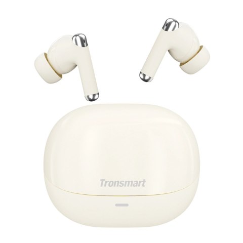 Słuchawki Tronsmart Sounfii R4 bezprzewodowe Bluetooth 5.3 ENC - białe Słuchawki Tronsmart Sounfii R4 bezprzewodowe Bluetooth 5.3 ENC - białe