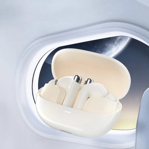 Słuchawki Tronsmart Sounfii R4 bezprzewodowe Bluetooth 5.3 ENC - białe Słuchawki Tronsmart Sounfii R4 bezprzewodowe Bluetooth 5.3 ENC - białe