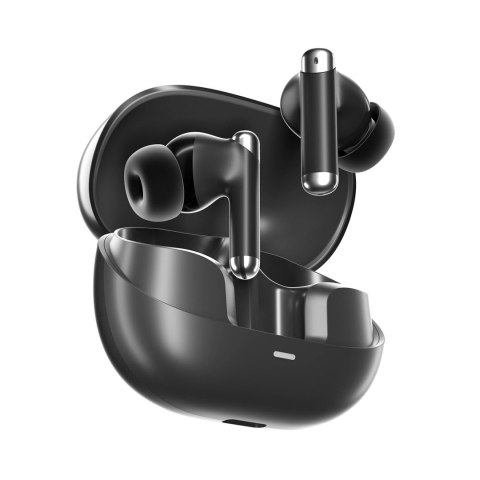 Słuchawki Tronsmart Sounfii R4 bezprzewodowe Bluetooth 5.3 ENC - czarne Słuchawki Tronsmart Sounfii R4 bezprzewodowe Bluetooth 5.3 ENC - czarne