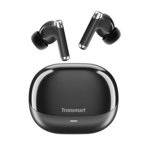 Słuchawki Tronsmart Sounfii R4 bezprzewodowe Bluetooth 5.3 ENC - czarne Słuchawki Tronsmart Sounfii R4 bezprzewodowe Bluetooth 5.3 ENC - czarne