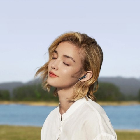 Słuchawki Tronsmart Sounfii R4 bezprzewodowe Bluetooth 5.3 ENC - czarne Słuchawki Tronsmart Sounfii R4 bezprzewodowe Bluetooth 5.3 ENC - czarne