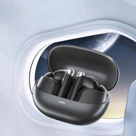 Słuchawki Tronsmart Sounfii R4 bezprzewodowe Bluetooth 5.3 ENC - czarne Słuchawki Tronsmart Sounfii R4 bezprzewodowe Bluetooth 5.3 ENC - czarne