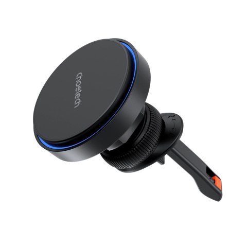 Uchwyt magnetyczny Choetech T205-F z ładowarką indukcyjną 15 W na kratkę nawiewu - czarny Uchwyt magnetyczny Choetech T205-F z ładowarką indukcyjną 15 W na kratkę nawiewu - czarny