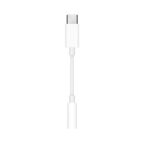 Adapter audio Apple MU7E2ZM/A USB-C - mini jack 3.5 mm - biały Adapter audio Apple MU7E2ZM/A USB-C - mini jack 3.5 mm - biały