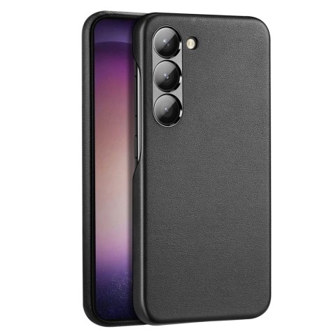 Dux Ducis Grit etui Samsung Galaxy S23 elegancki pokrowiec ze sztucznej skóry czarne Dux Ducis Grit etui Samsung Galaxy S23 elegancki pokrowiec ze sztucznej skóry czarne