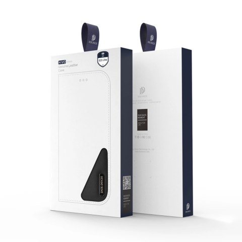 Dux Ducis Hivo etui Samsung Galaxy S23 Ultra pokrowiec z klapką portfel podstawka blokada RFID czerwone Dux Ducis Hivo etui Samsung Galaxy S23 Ultra pokrowiec z klapką portfel podstawka blokada RFID czerwone