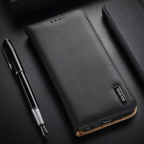 Dux Ducis Hivo etui Samsung Galaxy S23 Ultra pokrowiec z klapką portfel podstawka blokada RFID czerwone Dux Ducis Hivo etui Samsung Galaxy S23 Ultra pokrowiec z klapką portfel podstawka blokada RFID czerwone