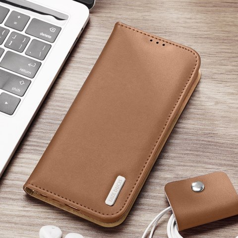 Dux Ducis Hivo etui Samsung Galaxy S23 Ultra pokrowiec z klapką portfel podstawka blokada RFID czerwone Dux Ducis Hivo etui Samsung Galaxy S23 Ultra pokrowiec z klapką portfel podstawka blokada RFID czerwone