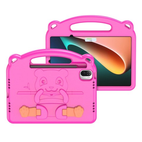 Dux Ducis Panda bezpieczne dla dzieci dziecięce miękkie etui do Xiaomi Pad 5 Pro / Pad 5 różowy Dux Ducis Panda bezpieczne dla dzieci dziecięce miękkie etui do Xiaomi Pad 5 Pro / Pad 5 różowy