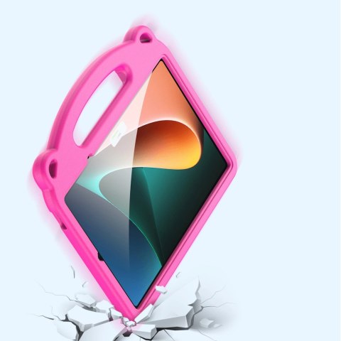 Dux Ducis Panda bezpieczne dla dzieci dziecięce miękkie etui do Xiaomi Pad 5 Pro / Pad 5 różowy Dux Ducis Panda bezpieczne dla dzieci dziecięce miękkie etui do Xiaomi Pad 5 Pro / Pad 5 różowy