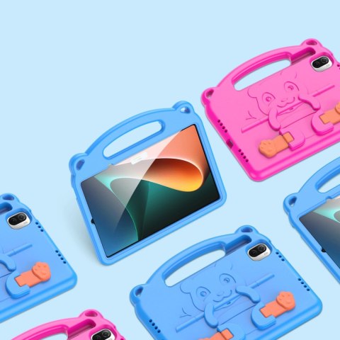 Dux Ducis Panda bezpieczne dla dzieci dziecięce miękkie etui do Xiaomi Pad 5 Pro / Pad 5 różowy Dux Ducis Panda bezpieczne dla dzieci dziecięce miękkie etui do Xiaomi Pad 5 Pro / Pad 5 różowy