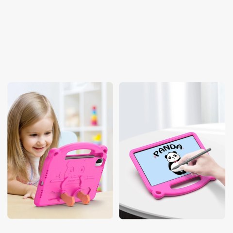 Dux Ducis Panda bezpieczne dla dzieci dziecięce miękkie etui do Xiaomi Pad 5 Pro / Pad 5 różowy Dux Ducis Panda bezpieczne dla dzieci dziecięce miękkie etui do Xiaomi Pad 5 Pro / Pad 5 różowy