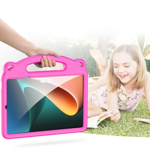 Dux Ducis Panda bezpieczne dla dzieci dziecięce miękkie etui do Xiaomi Pad 5 Pro / Pad 5 różowy Dux Ducis Panda bezpieczne dla dzieci dziecięce miękkie etui do Xiaomi Pad 5 Pro / Pad 5 różowy