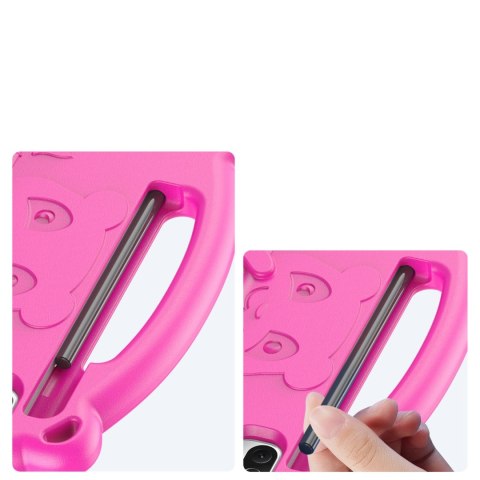 Dux Ducis Panda bezpieczne dla dzieci dziecięce miękkie etui do Xiaomi Pad 5 Pro / Pad 5 różowy Dux Ducis Panda bezpieczne dla dzieci dziecięce miękkie etui do Xiaomi Pad 5 Pro / Pad 5 różowy