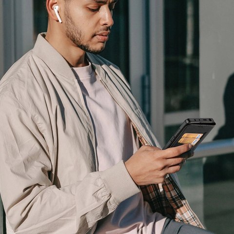 Dux Ducis Skin X2 etui do Xiaomi Redmi Note 12 Pro / Poco X5 Pro 5G pokrowiec z klapką portfel podstawka niebieskie