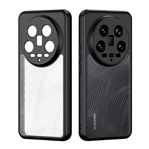 Etui Dux Ducis Aimo na Xiaomi 14 Ultra - czarne Etui Dux Ducis Aimo na Xiaomi 14 Ultra - czarne