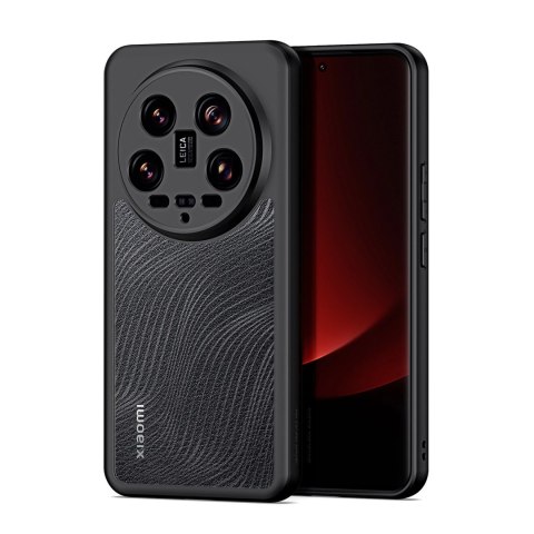 Etui Dux Ducis Aimo na Xiaomi 14 Ultra - czarne Etui Dux Ducis Aimo na Xiaomi 14 Ultra - czarne