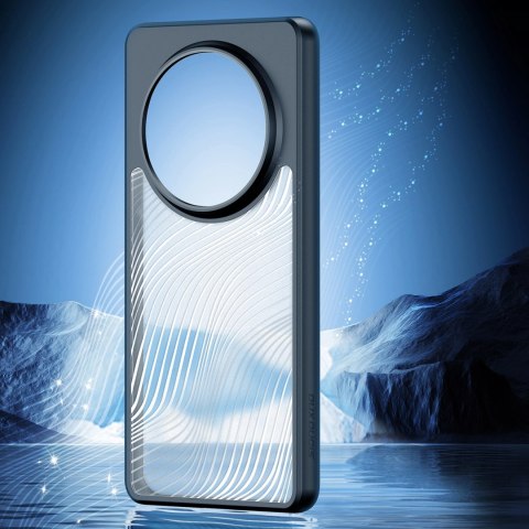 Etui Dux Ducis Aimo na Xiaomi 14 Ultra - czarne Etui Dux Ducis Aimo na Xiaomi 14 Ultra - czarne