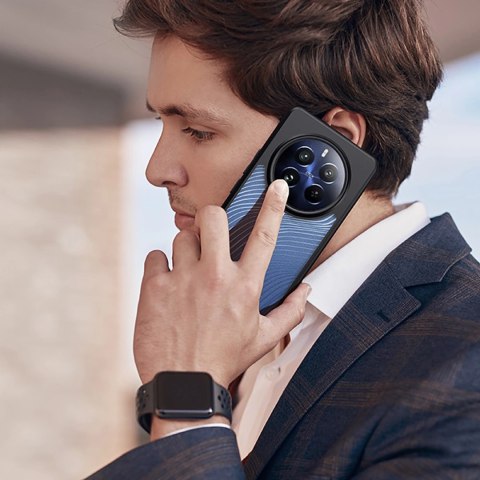 Etui Dux Ducis Aimo na Xiaomi 14 Ultra - czarne Etui Dux Ducis Aimo na Xiaomi 14 Ultra - czarne