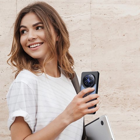 Etui Dux Ducis Aimo na Xiaomi 14 Ultra - czarne Etui Dux Ducis Aimo na Xiaomi 14 Ultra - czarne