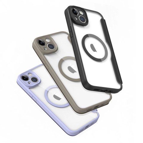 Etui Dux Ducis Skin X Pro na iPhone 14 Plus z MagSafe i klapką - czarne Etui Dux Ducis Skin X Pro na iPhone 14 Plus z MagSafe i klapką - czarne