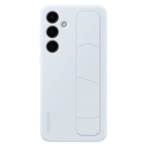 Etui Samsung Standing Grip Case EF-GS921CLEGWW z uchwytem / podstawką do Samsung Galaxy S24 - jasnoniebieskie Etui Samsung Standing Grip Case EF-GS921CLEGWW z uchwytem / podstawką do Samsung Galaxy S24 - jasnoniebieskie