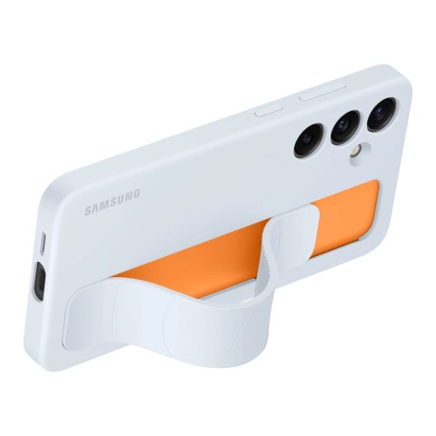 Etui Samsung Standing Grip Case EF-GS921CLEGWW z uchwytem / podstawką do Samsung Galaxy S24 - jasnoniebieskie Etui Samsung Standing Grip Case EF-GS921CLEGWW z uchwytem / podstawką do Samsung Galaxy S24 - jasnoniebieskie