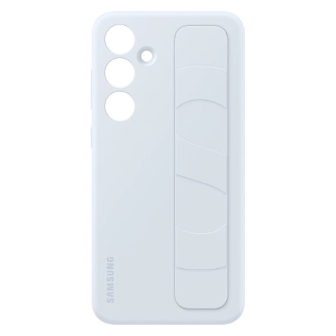 Etui Samsung Standing Grip Case EF-GS921CLEGWW z uchwytem / podstawką do Samsung Galaxy S24 - jasnoniebieskie Etui Samsung Standing Grip Case EF-GS921CLEGWW z uchwytem / podstawką do Samsung Galaxy S24 - jasnoniebieskie