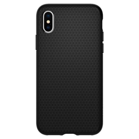 Etui Spigen Liquid Air na iPhone X / XS - czarny mat Etui Spigen Liquid Air na iPhone X / XS - czarny mat