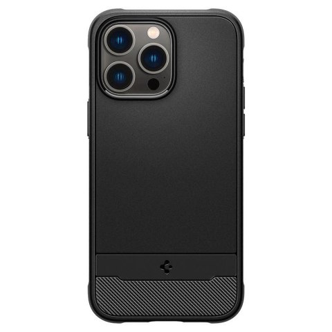 Etui Spigen Rugged Armor Mag z MagSafe na iPhone 14 Pro Max - czarny mat Etui Spigen Rugged Armor Mag z MagSafe na iPhone 14 Pro Max - czarny mat