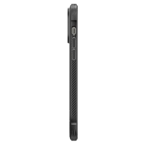 Etui Spigen Rugged Armor Mag z MagSafe na iPhone 14 Pro Max - czarny mat Etui Spigen Rugged Armor Mag z MagSafe na iPhone 14 Pro Max - czarny mat