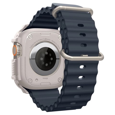 Etui Spigen Rugged Armor na Apple Watch Ultra 1 / 2 (49 mm) - beżowe Etui Spigen Rugged Armor na Apple Watch Ultra 1 / 2 (49 mm) - beżowe