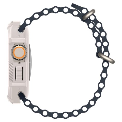 Etui Spigen Rugged Armor na Apple Watch Ultra 1 / 2 (49 mm) - beżowe Etui Spigen Rugged Armor na Apple Watch Ultra 1 / 2 (49 mm) - beżowe