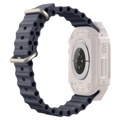 Etui Spigen Rugged Armor na Apple Watch Ultra 1 / 2 (49 mm) - beżowe Etui Spigen Rugged Armor na Apple Watch Ultra 1 / 2 (49 mm) - beżowe