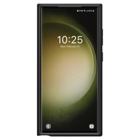 Etui Spigen Slim Armor CS na Samsung Galaxy S23 Ultra - czarne Etui Spigen Slim Armor CS na Samsung Galaxy S23 Ultra - czarne