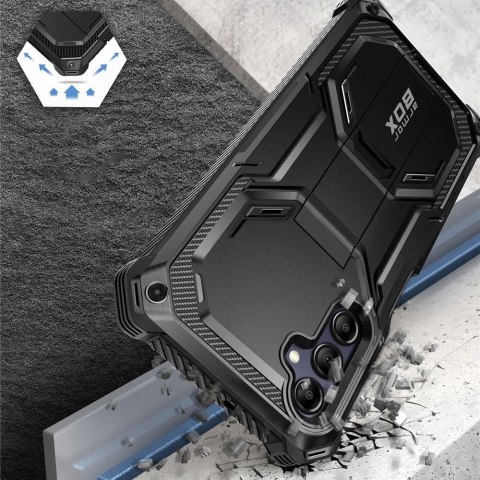 Etui Supcase IBLSN ArmorBox na Samsung Galaxy A15 4G / 5G - czarne Etui Supcase IBLSN ArmorBox na Samsung Galaxy A15 4G / 5G - czarne