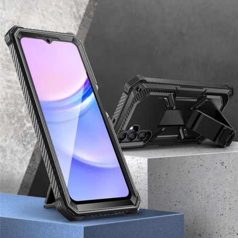 Etui Supcase IBLSN ArmorBox na Samsung Galaxy A15 4G / 5G - czarne Etui Supcase IBLSN ArmorBox na Samsung Galaxy A15 4G / 5G - czarne