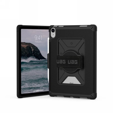 Etui UAG Metropolis do iPad 10.9" 10 gen. z uchwytem na Apple Pencil i dłoń - czarne Etui UAG Metropolis do iPad 10.9" 10 gen. z uchwytem na Apple Pencil i dłoń - czarne