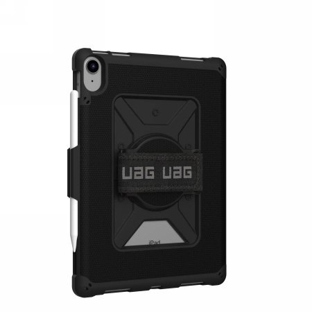Etui UAG Metropolis do iPad 10.9" 10 gen. z uchwytem na Apple Pencil i dłoń - czarne Etui UAG Metropolis do iPad 10.9" 10 gen. z uchwytem na Apple Pencil i dłoń - czarne