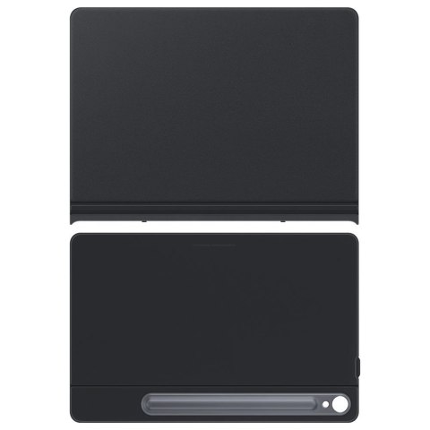 Etui z klapką i podstawką do Samsung Galaxy Tab S9 Smart Book Cover - czarne