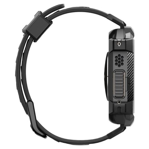 Etui z paskiem Spigen Rugged Armor Pro na Apple Watch Ultra (49 mm) - czarne Etui z paskiem Spigen Rugged Armor Pro na Apple Watch Ultra (49 mm) - czarne