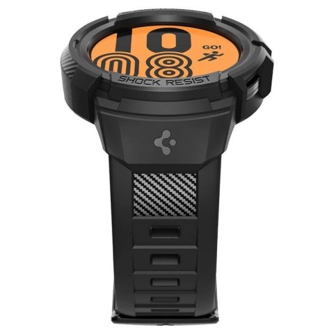 Etui z paskiem Spigen Rugged Armor Pro na Samsung Galaxy Watch 5 Pro (45 mm) - czarne Etui z paskiem Spigen Rugged Armor Pro na Samsung Galaxy Watch 5 Pro (45 mm) - czarne
