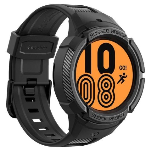 Etui z paskiem Spigen Rugged Armor Pro na Samsung Galaxy Watch 5 Pro (45 mm) - czarne Etui z paskiem Spigen Rugged Armor Pro na Samsung Galaxy Watch 5 Pro (45 mm) - czarne