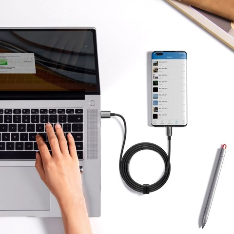 Kabel Baseus Superior Series USB-A / USB-C 100W 1m - czarny