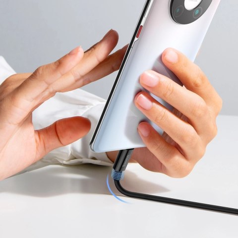 Kabel Baseus Superior Series USB-A / USB-C 100W 2m - czarny Kabel Baseus Superior Series USB-A / USB-C 100W 2m - czarny